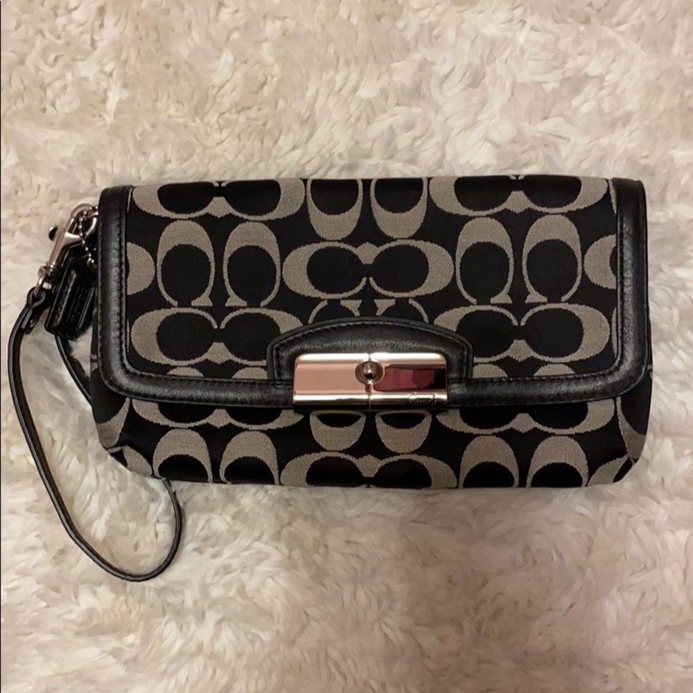 Coach wristlet